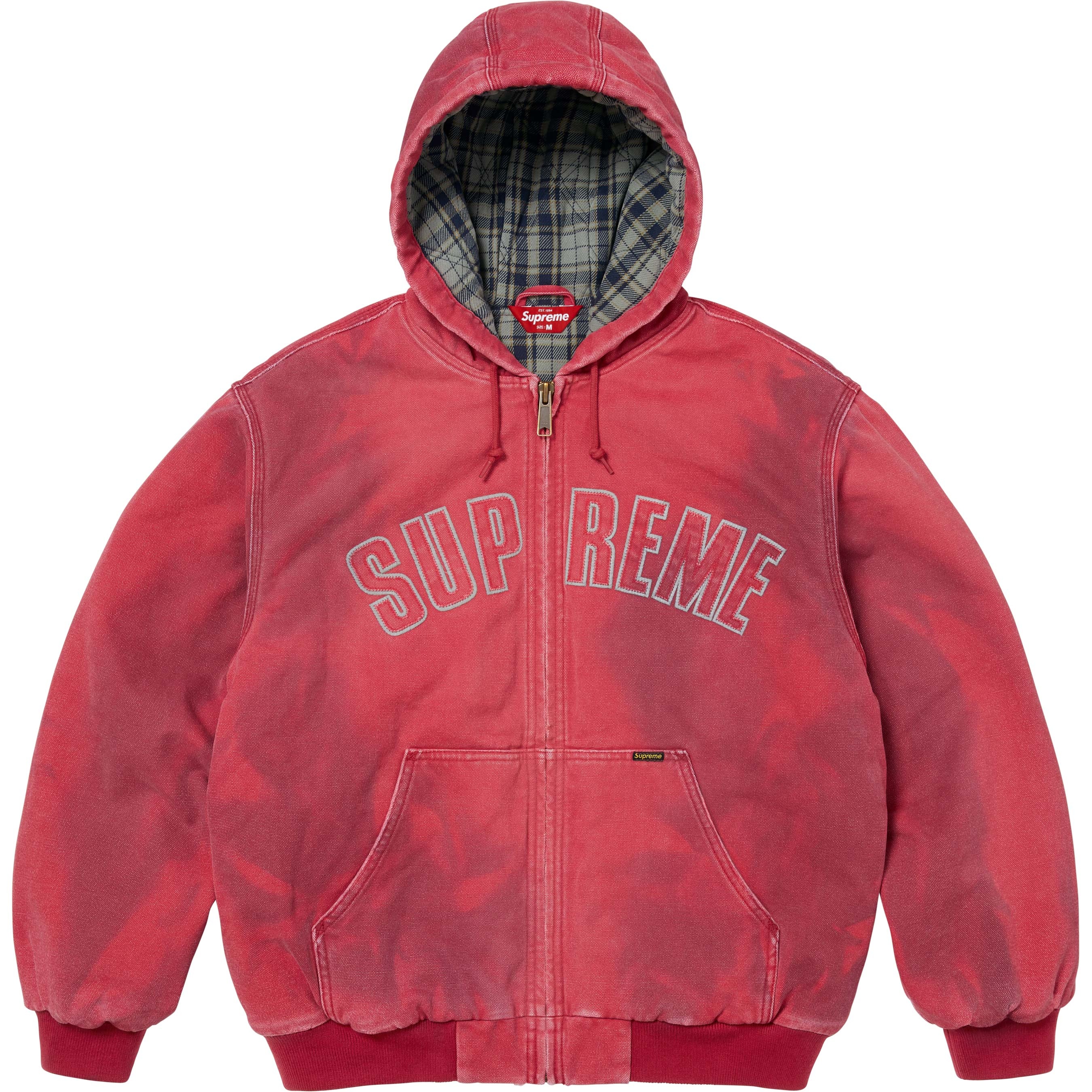 Reflective Arc Hooded Work Jacket view 3